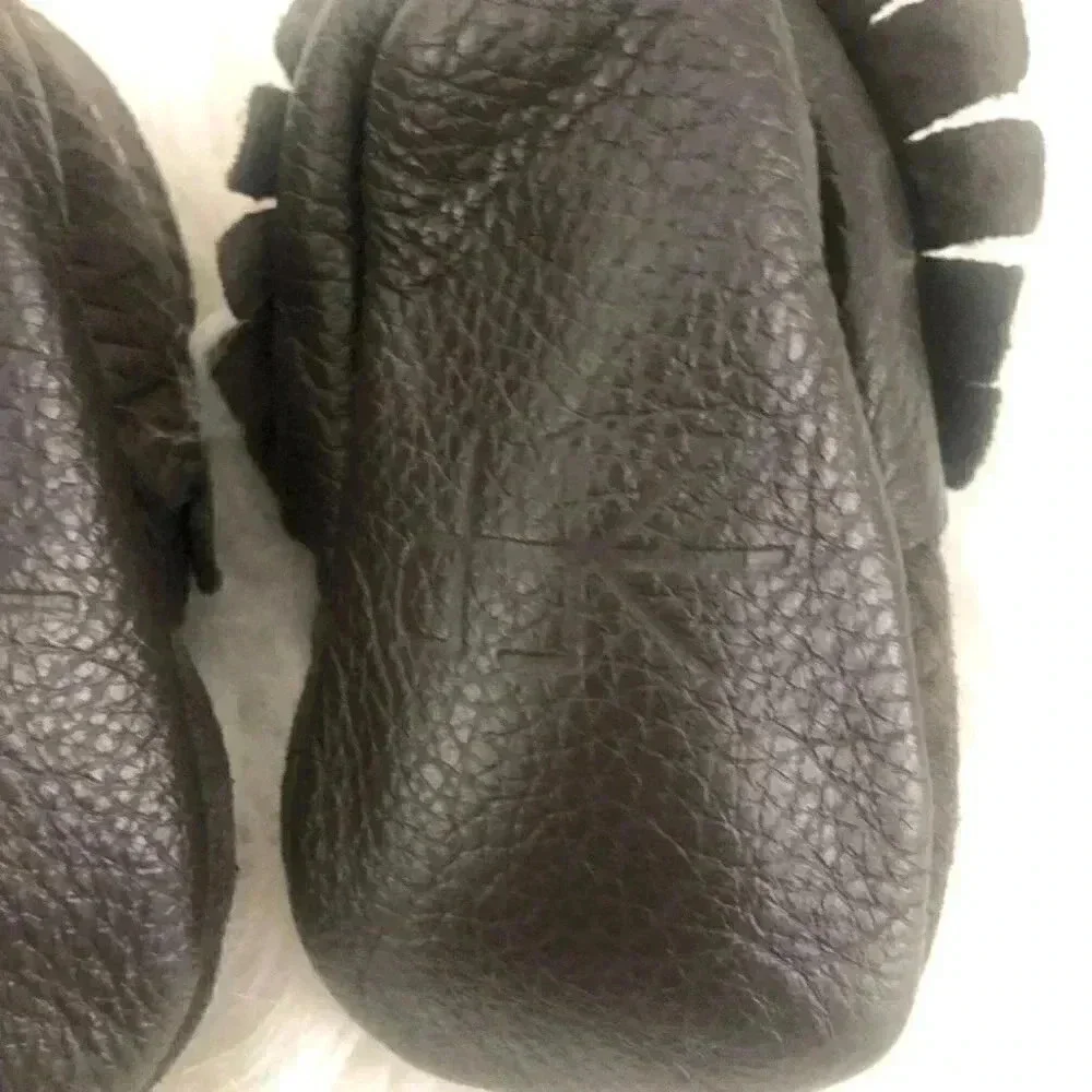 Freshl Picked Infant Brown shoes 0-6 Months Size 1-2